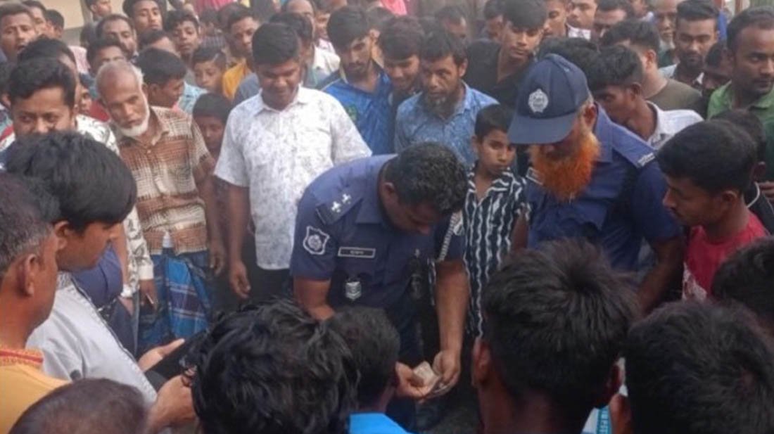 জুয়ার আসর ভাঙতে গিয়ে হামলায় আহত পাঁচ পুলিশ সদস্য